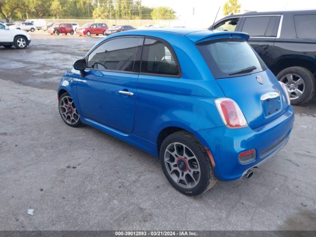 3C3CFFBR1FT619720 Fiat 500 SPORT