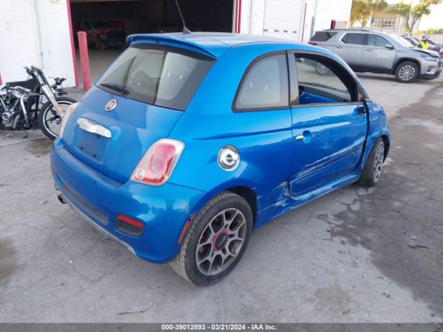 3C3CFFBR1FT619720 Fiat 500 SPORT