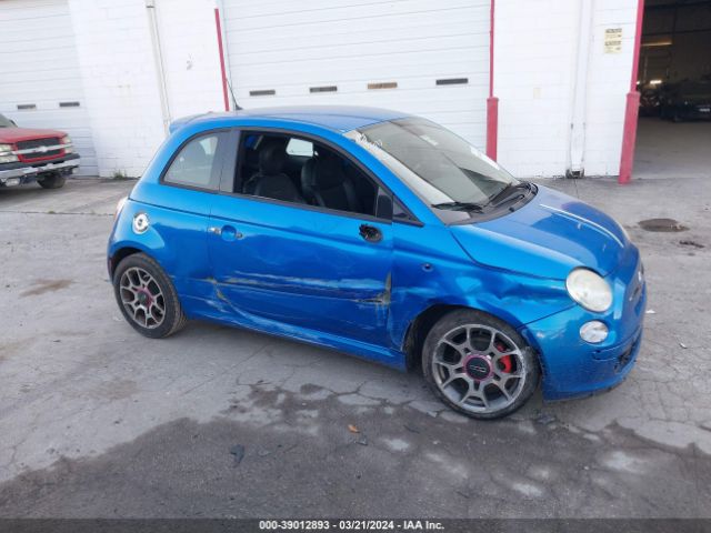 3C3CFFBR1FT619720 Fiat 500 SPORT