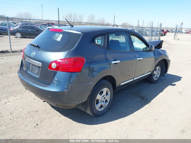 Nissan Rogue Select S 2014 JN8AS5MT3EW607406 Image 4