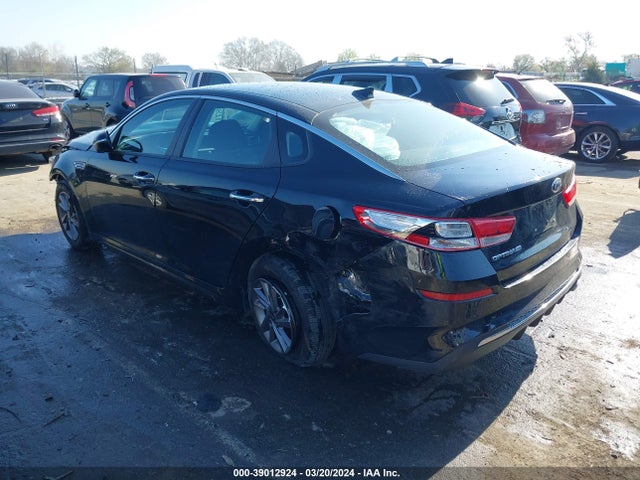 KIA Optima Lx 2020 5XXGT4L38LG427321 Image 3