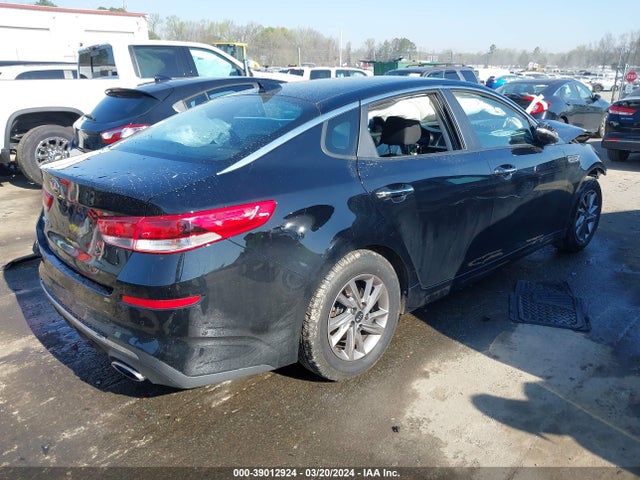 KIA Optima Lx 2020 5XXGT4L38LG427321 Image 4
