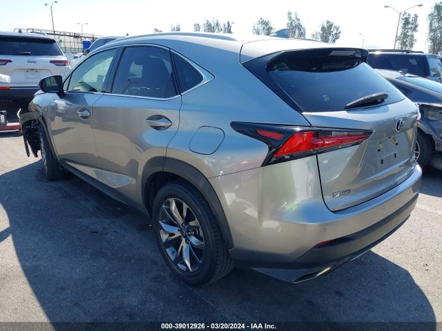 JTJSARBZ6L5008517 Lexus Nx 300 F Sport