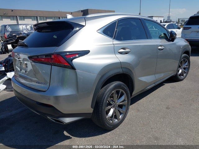 JTJSARBZ6L5008517 Lexus Nx 300 F Sport