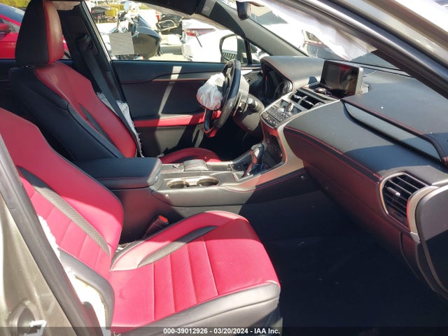 JTJSARBZ6L5008517 Lexus Nx 300 F Sport