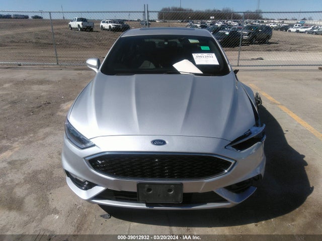 3FA6P0VP4JR114988 Ford Fusion Sport
