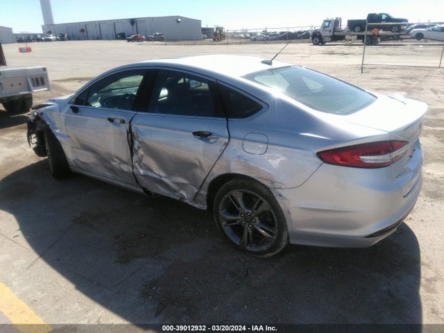 3FA6P0VP4JR114988 Ford Fusion Sport