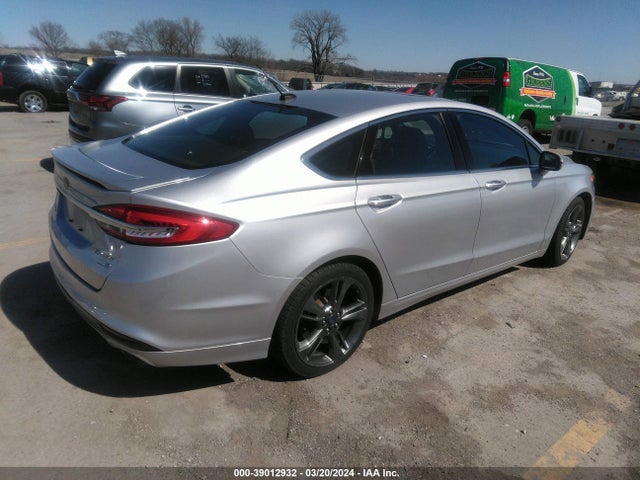 3FA6P0VP4JR114988 Ford Fusion Sport