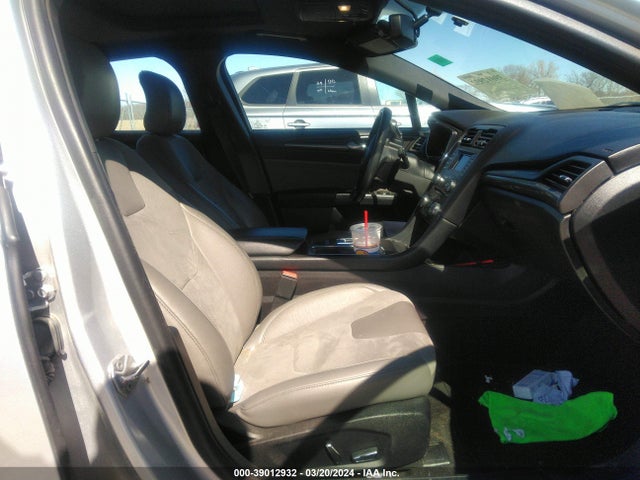 3FA6P0VP4JR114988 Ford Fusion Sport