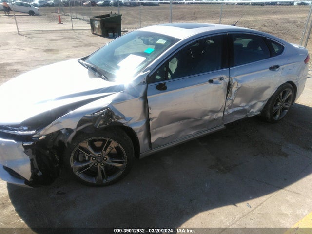 3FA6P0VP4JR114988 Ford Fusion Sport