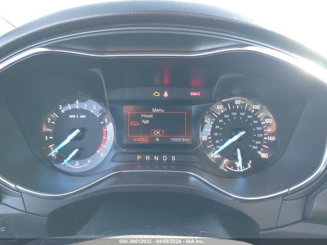 3FA6P0VP4JR114988 Ford Fusion Sport