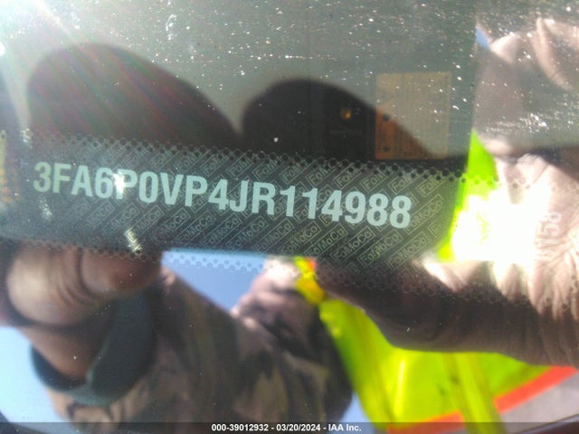 3FA6P0VP4JR114988 Ford Fusion Sport