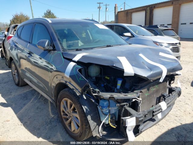 Продажа на аукционе авто 2018 Hyundai Tucson Sel, vin: KM8J33A46JU618833, номер лота: 39012935