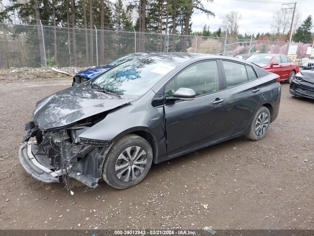 Toyota PRIUS XLE 2019 JTDL9RFUXK3011834 Image 2