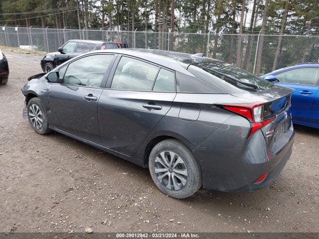 Toyota PRIUS XLE 2019 JTDL9RFUXK3011834 Image 3