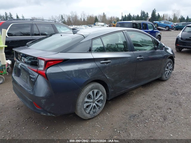 Toyota PRIUS XLE 2019 JTDL9RFUXK3011834 Image 4