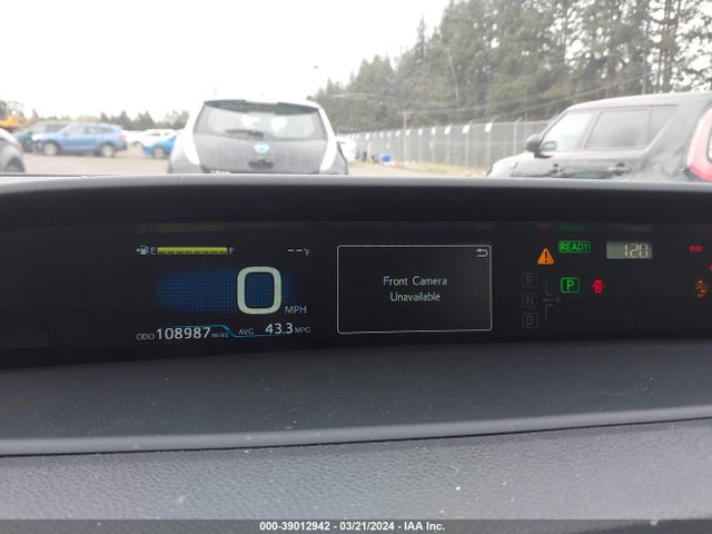 Toyota PRIUS XLE 2019 JTDL9RFUXK3011834 Image 7
