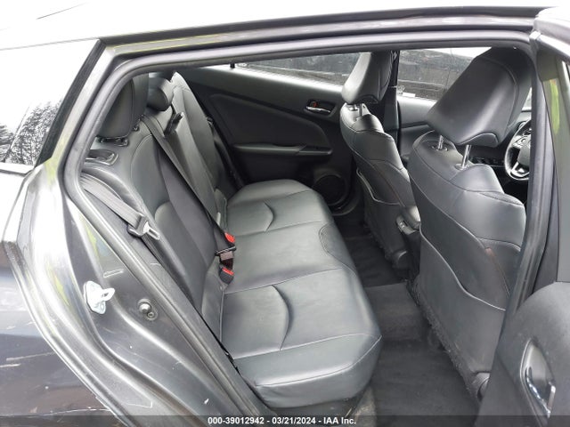 Toyota PRIUS XLE 2019 JTDL9RFUXK3011834 Image 8