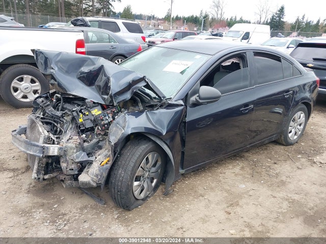 Chevrolet Cruze Ls Auto 2014 1G1PA5SG5E7485262 Image 2