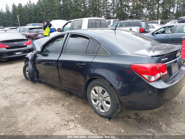 Chevrolet Cruze Ls Auto 2014 1G1PA5SG5E7485262 Image 3