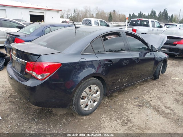 Chevrolet Cruze Ls Auto 2014 1G1PA5SG5E7485262 Image 4