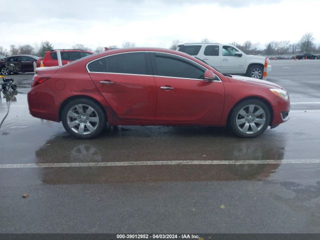 2G4GR5GX0E9268706 Buick Regal Turbo Premium Ii