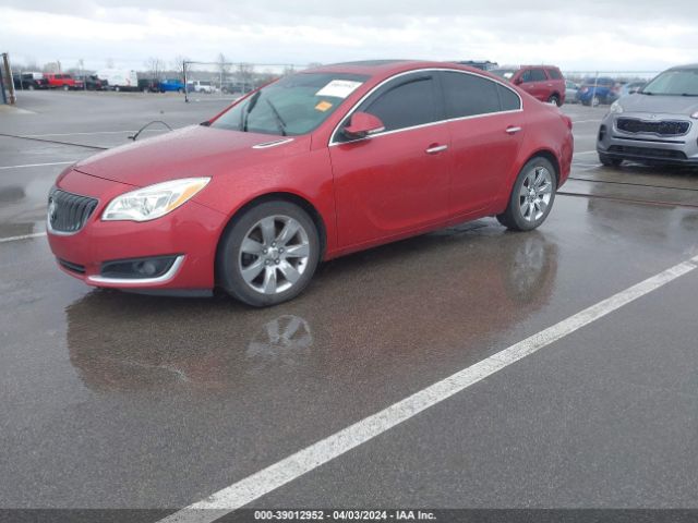 2G4GR5GX0E9268706 Buick Regal Turbo Premium Ii