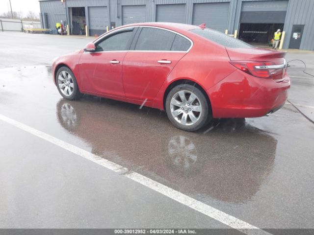2G4GR5GX0E9268706 Buick Regal Turbo Premium Ii