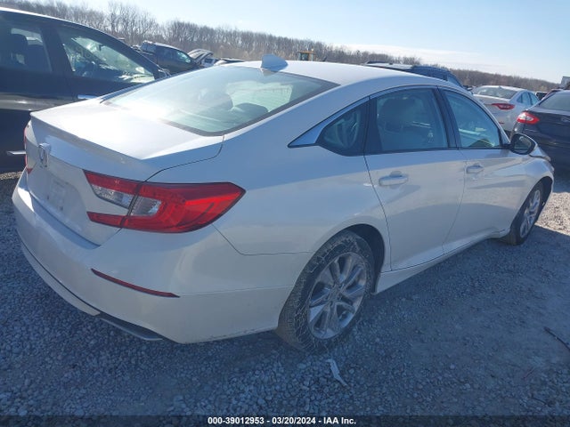 Honda ACCORD LX 2018 1HGCV1F12JA062890 Image 4