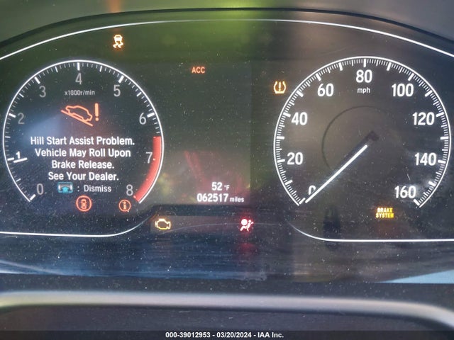 Honda ACCORD LX 2018 1HGCV1F12JA062890 Image 7