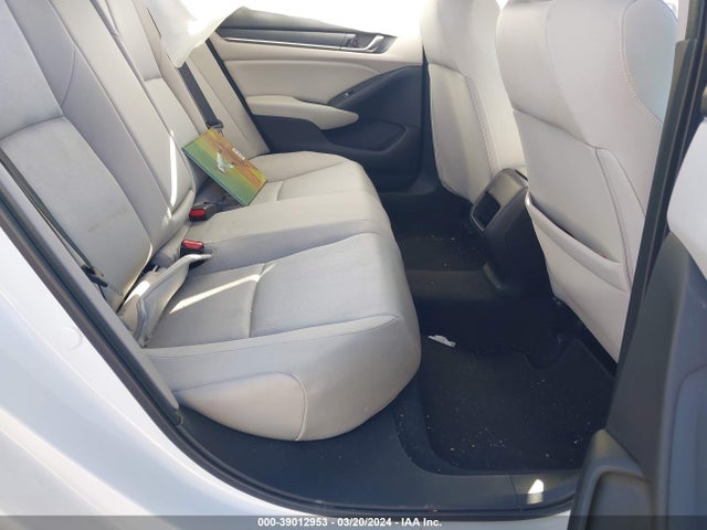 Honda ACCORD LX 2018 1HGCV1F12JA062890 Image 8
