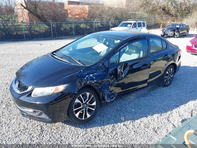 Honda CIVIC EX 2015 2HGFB2F81FH506844 Image 2