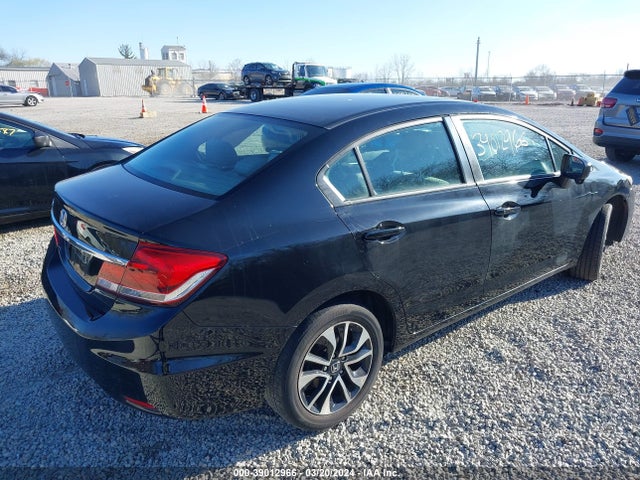 Honda CIVIC EX 2015 2HGFB2F81FH506844 Image 4