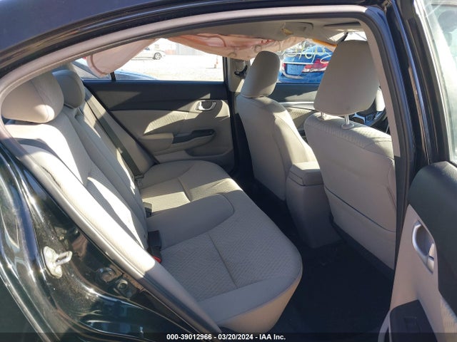 Honda CIVIC EX 2015 2HGFB2F81FH506844 Image 8