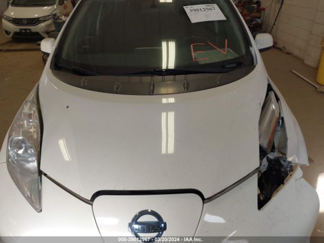 1N4AZ0CP8FC318478 Nissan LEAF S