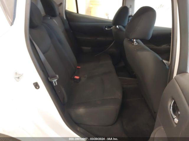 1N4AZ0CP8FC318478 Nissan LEAF S