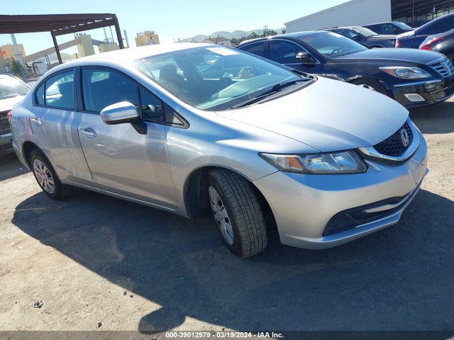 Honda Civic Lx 2015 19XFB2F51FE105536 головне зображення