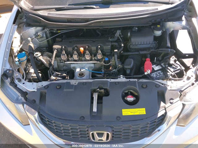 Honda Civic Lx 2015 19XFB2F51FE105536 Image 10