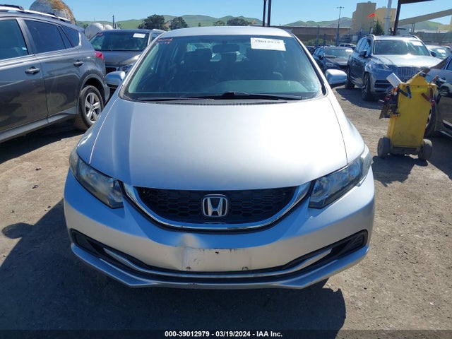 Honda Civic Lx 2015 19XFB2F51FE105536 Image 12
