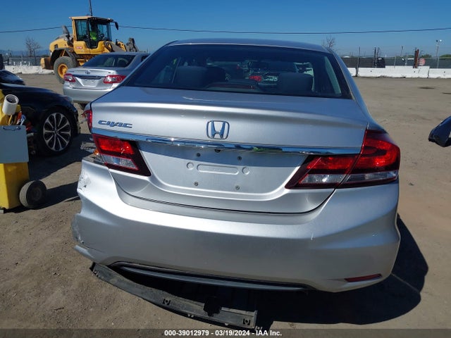 Honda Civic Lx 2015 19XFB2F51FE105536 Image 16
