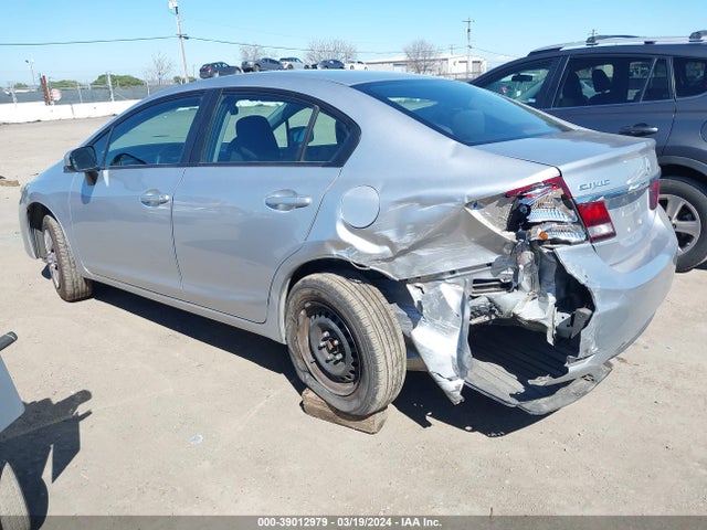 Honda Civic Lx 2015 19XFB2F51FE105536 Image 3