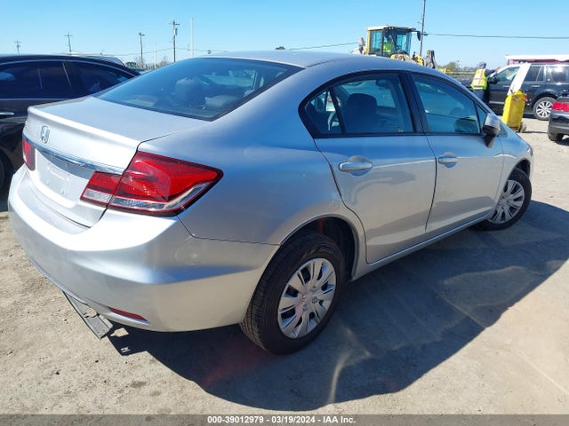 Honda Civic Lx 2015 19XFB2F51FE105536 Image 4