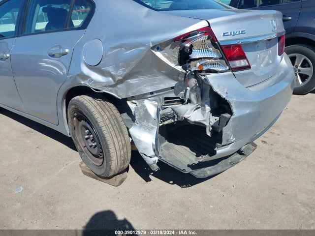 Honda Civic Lx 2015 19XFB2F51FE105536 Image 6