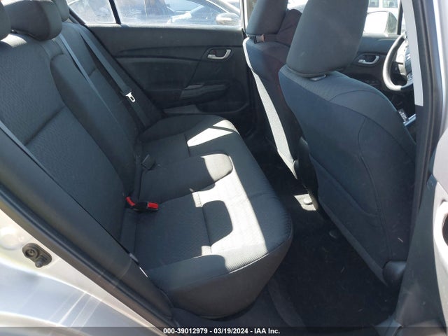 Honda Civic Lx 2015 19XFB2F51FE105536 Image 8