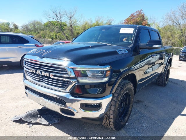 RAM 1500 Laramie  4x4 5'7 Box 2019 1C6SRFJT1KN552856 Image 2