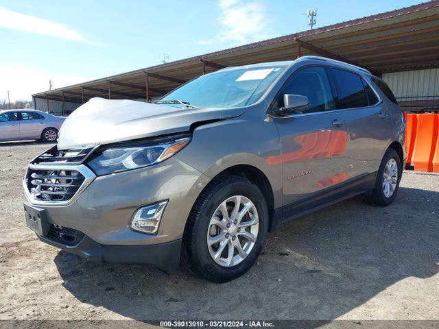 Chevrolet EQUINOX LT 2019 3GNAXKEV1KS540931 Image 2