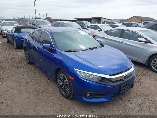 2016 19XFC1F30GE202797 main image