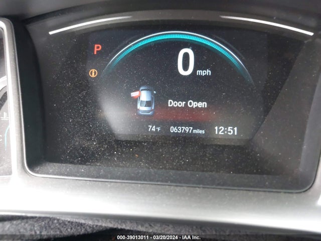 Honda Civic Ex-t 2016 19XFC1F30GE202797 Image 16