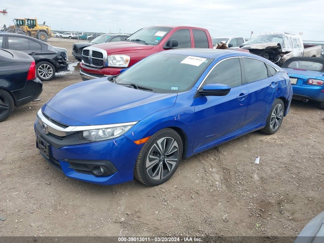 Honda Civic Ex-t 2016 19XFC1F30GE202797 Image 2
