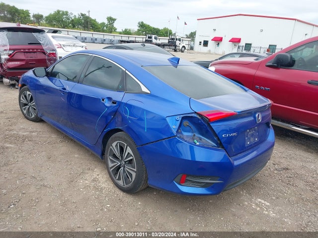Honda Civic Ex-t 2016 19XFC1F30GE202797 Image 3